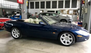 JAGUAR XK8 CONVERTIBILE completo