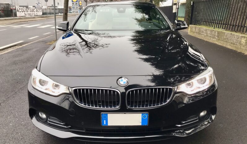 BMW 428i CABRIO LUXURY completo