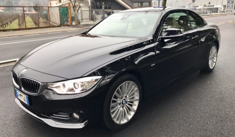 BMW 428i CABRIO LUXURY completo