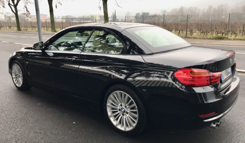 BMW 428i CABRIO LUXURY completo