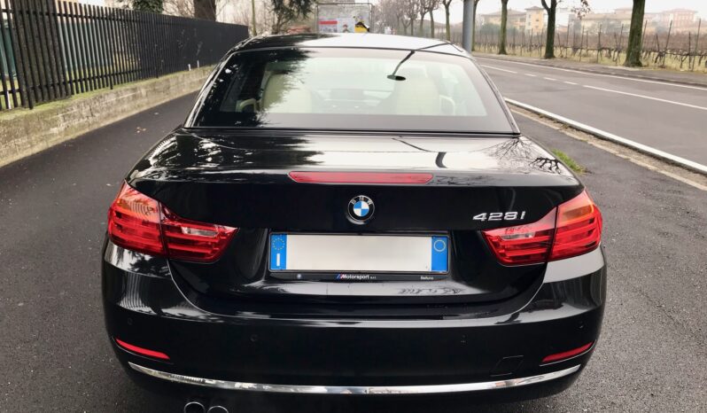 BMW 428i CABRIO LUXURY completo