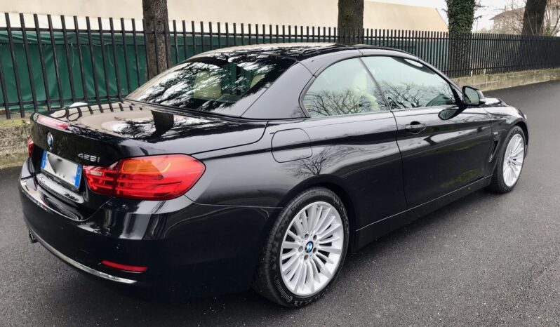 BMW 428i CABRIO LUXURY completo
