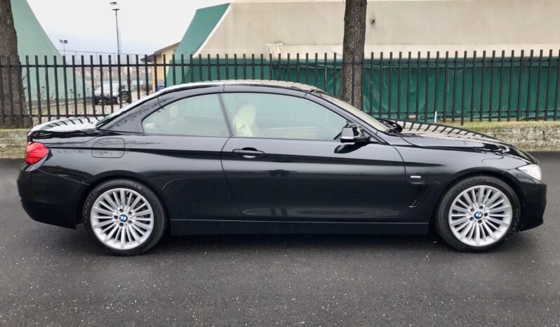 BMW 428i CABRIO LUXURY completo