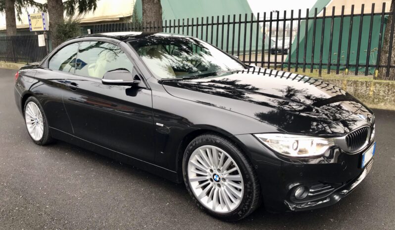 BMW 428i CABRIO LUXURY completo