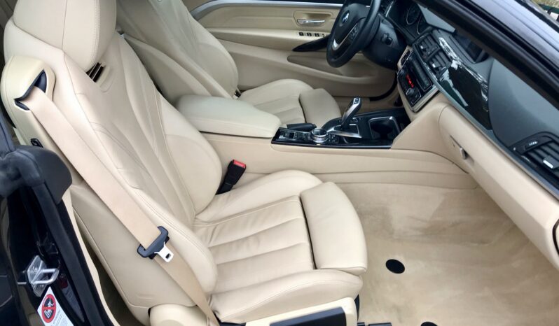 BMW 428i CABRIO LUXURY completo