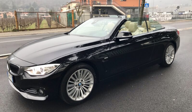 BMW 428i CABRIO LUXURY completo
