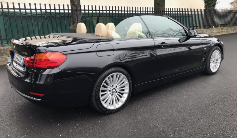 BMW 428i CABRIO LUXURY completo