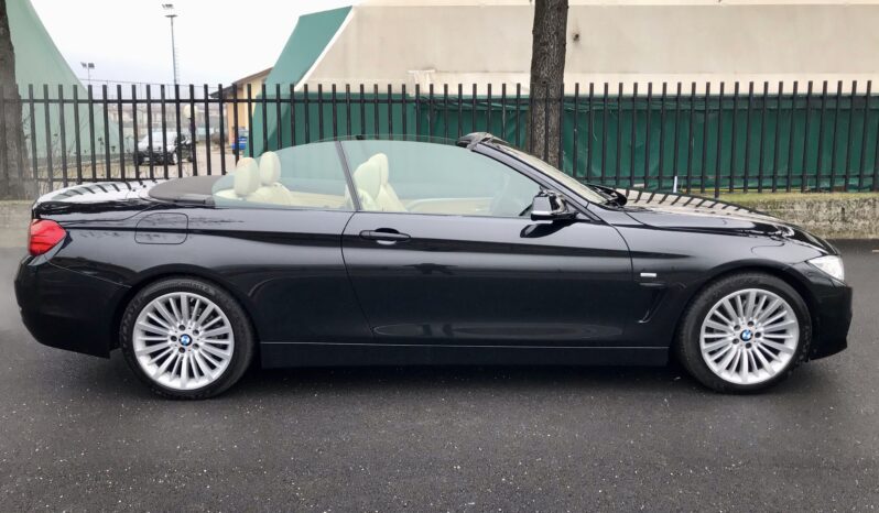 BMW 428i CABRIO LUXURY completo