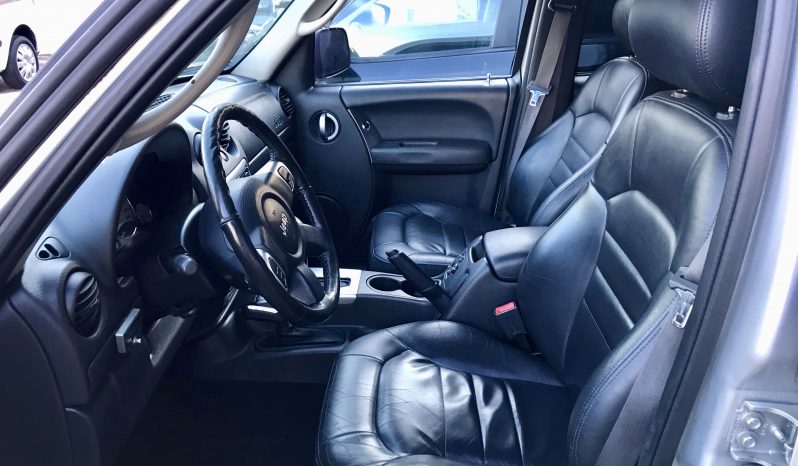 JEEP CHEROKEE V6 3.7L LIMITED completo