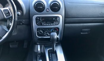 JEEP CHEROKEE V6 3.7L LIMITED completo