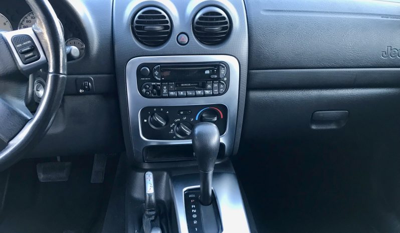 JEEP CHEROKEE V6 3.7L LIMITED completo