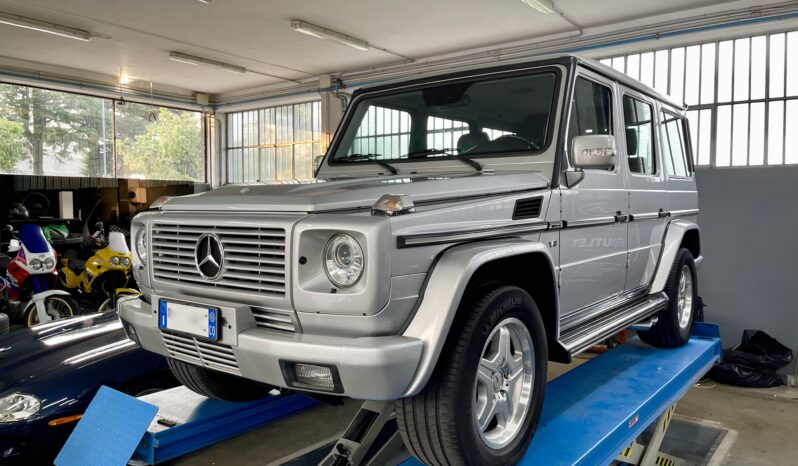 MERCEDES G55 AMG “ASPIRATO” completo