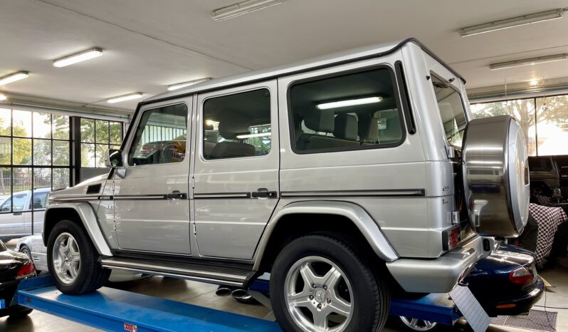 MERCEDES G55 AMG “ASPIRATO” completo