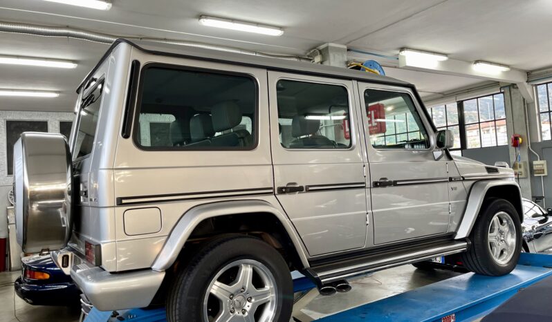 MERCEDES G55 AMG “ASPIRATO” completo