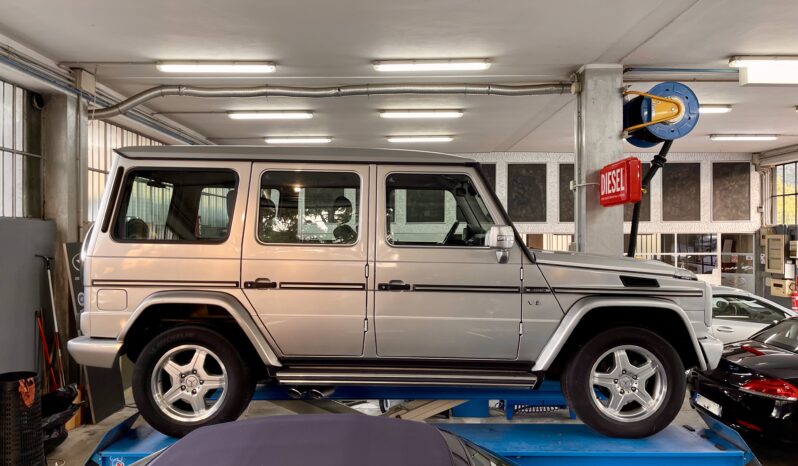 MERCEDES G55 AMG “ASPIRATO” completo
