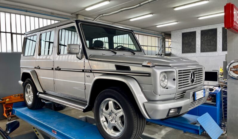 MERCEDES G55 AMG “ASPIRATO” completo
