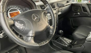 MERCEDES G55 AMG “ASPIRATO” completo