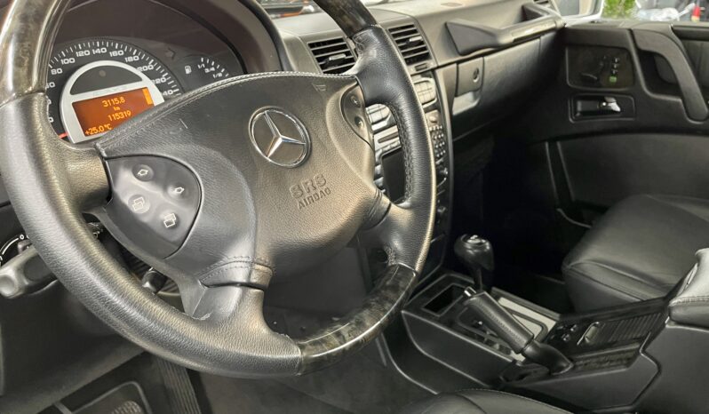 MERCEDES G55 AMG “ASPIRATO” completo