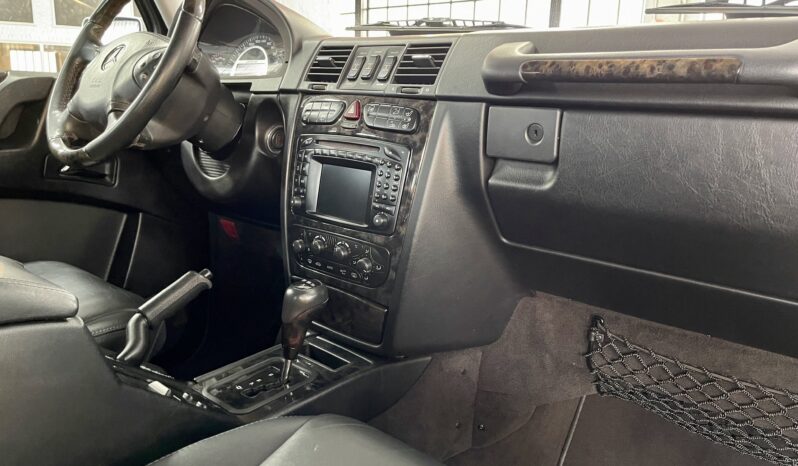 MERCEDES G55 AMG “ASPIRATO” completo