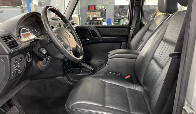 MERCEDES G55 AMG “ASPIRATO” completo