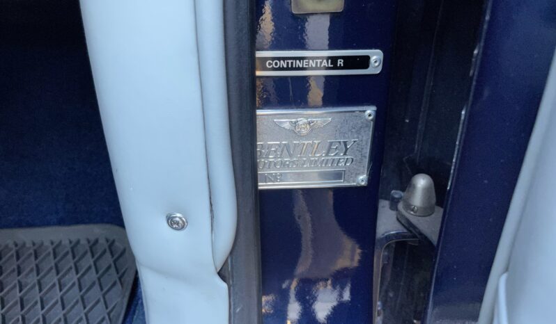 BENTLEY CONTINENTAL R completo