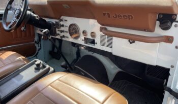 JEEP CJ7 completo