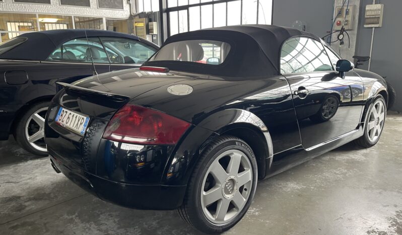 AUDI TT ROADSTER 1.8 T 180CV “ASI” completo