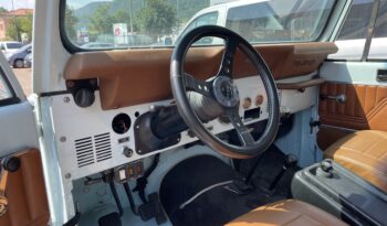 JEEP CJ7 completo