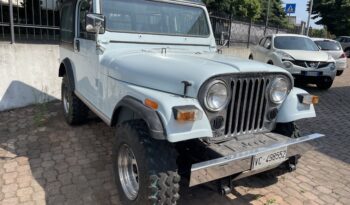 JEEP CJ7 completo
