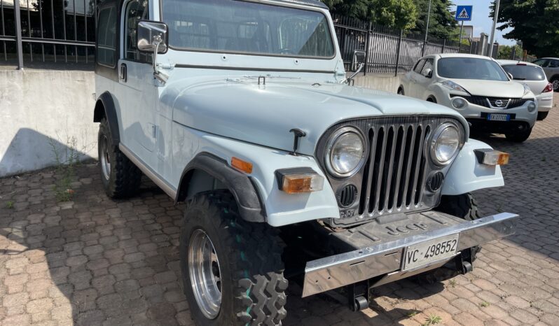 JEEP CJ7 completo