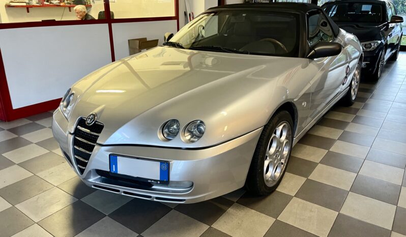 ALFA ROMEO SPIDER 2.0 JTS “ASI” completo