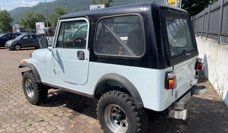 JEEP CJ7 completo